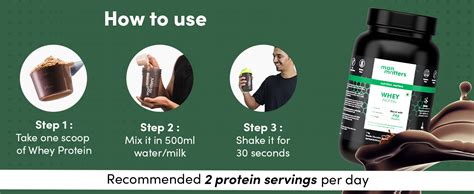 Man Matters Whey Protein Powder | 24g Protein Per Serving | Muscle ...