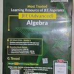 JEE Advanced Algebra 2024