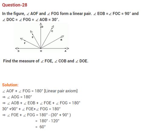 Image result for Math Ch.6 Class 9 Extra Question. Answer