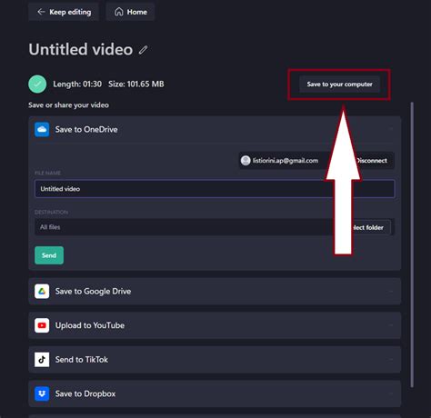 Image result for Clipchamp Save Project Tutorial