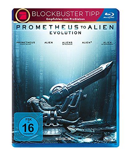 Amazon.in: Buy Prometheus to Alien: The Evolution Blu-ray DVD, Blu-ray ...
