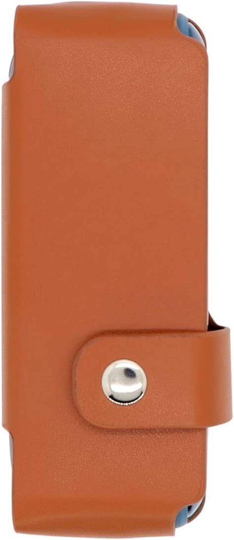 Buy MGRAS Simple Portable Leather Case Carrying Pouch Cover Compatible ...