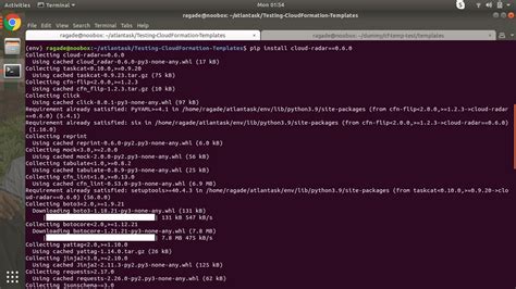 Unit Testing Cloudformation Template – Raghav Gade – DevOps/Open-Source Guy