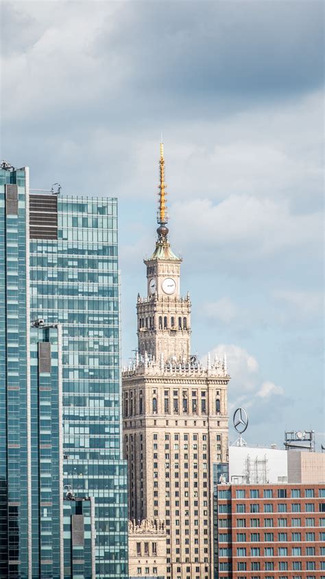 Download wallpaper 2160x3840 tower, clock, buildings, architecture ...