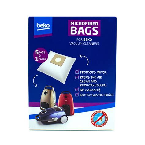 Kese za VC usisivač i filter 5+1 plava Beko APA01128 | Volim svoj dom