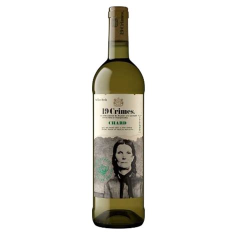 19 CRIMES CHARDONNAY NV | TREASURY WINE ESTATES LIMITED 750 ml | www ...