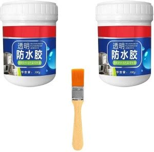 INFINITYLINES Transparent Waterproof Glue for Roof, Walls, Surface ...