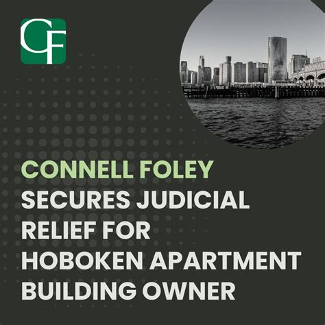 Connell Foley LLP successfully secured an order from the Superior Court ...