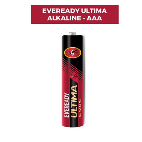 Buy Durable & Reliable Eveready Ultima Alkaline Cell from Makerbazar