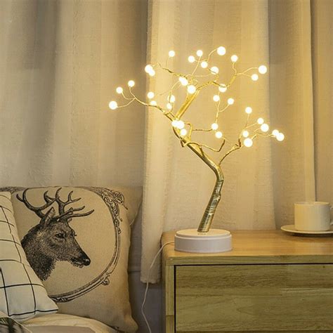 Elegant Pearls LED Tree Lights – ValasMall-India