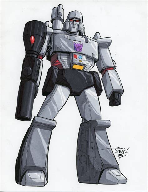 How to Transform Megatron 的图像结果