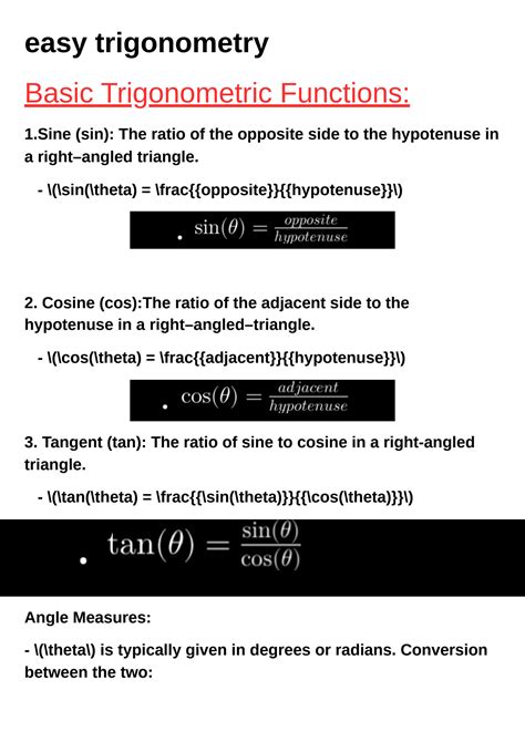 Tutorial Lesson On Trigonometry 的图像结果