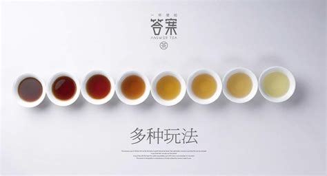 答案茶 | 一杯可以占卜的茶|平面|品牌|跟着仁义有肉吃 - 原创作品 - 站酷 (ZCOOL)