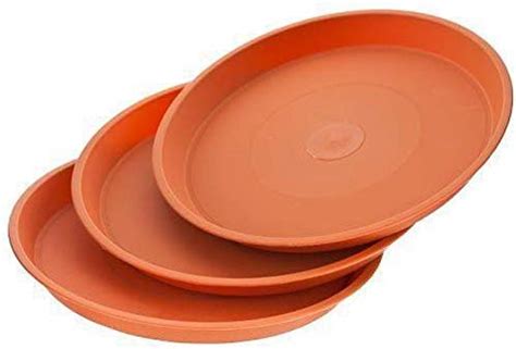Harit - The Plant Shop Pot Saucer, Base Plate Planter Tray 12 inch Dia ...