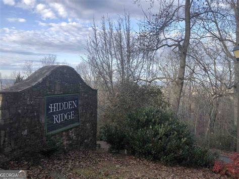 0 Hidden Ridge Dr, Rome, GA 30165 [Lot/Land] | Homes.com