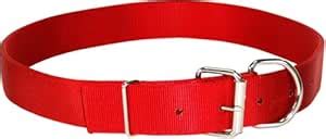 Buy Hamilton Deluxe Double Thick Nylon Cow Collar, 1-3/4 by 40-Inch ...