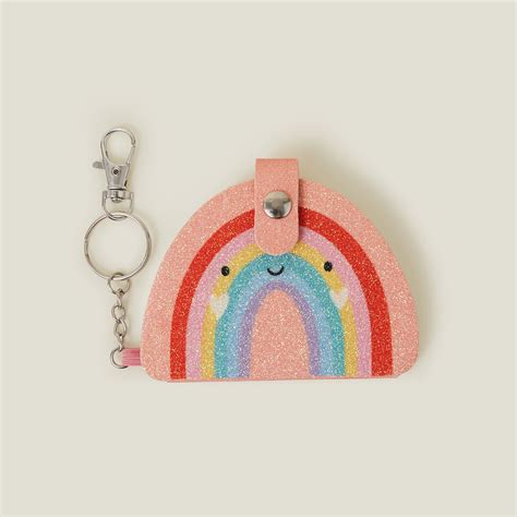 Rainbow Keychain Notebook - Accessorize India