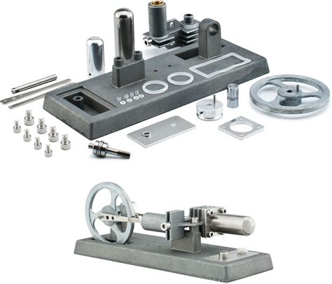 Buy DjuiinoStar Hot Air Stirling Engine Assembly Kit: Spend 30 Minutes ...