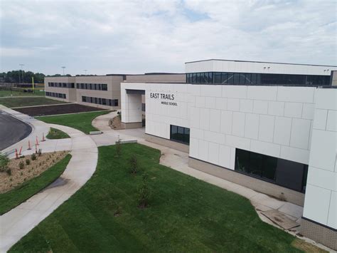 Project: East Trails Middle School - HME Inc