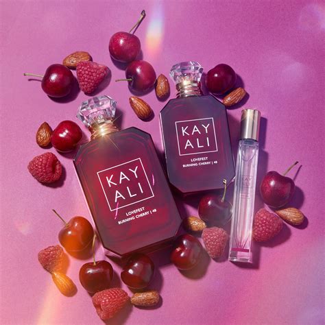 Apă de parfum Lovefest Burning Cherry - Kayali - AdinaArustei.Ro