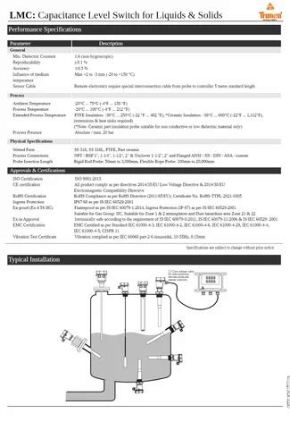 Level Switch - Solids Rotating Paddle Point Level Switch Trader ...