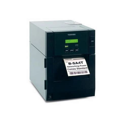 Barcode Printer - Toshiba TEC B-SA4TM Printer Manufacturer from Chennai