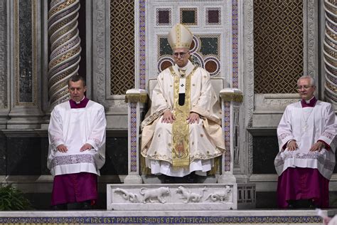 Pope Leo takes possession of cathedral as Bishop of Rome