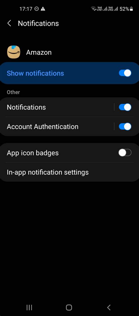 Image result for Android-App Notification Settings