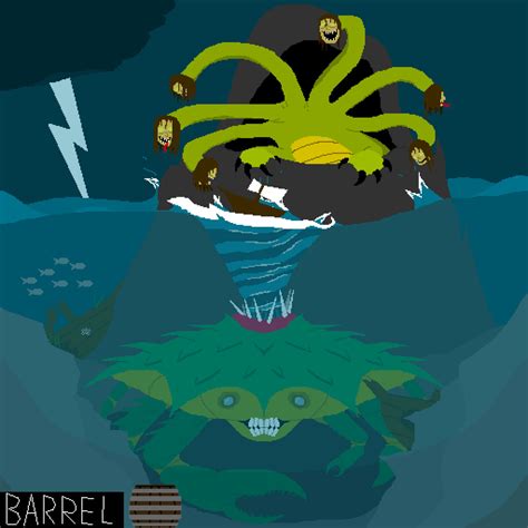 Between Scylla And Charybdis by ActualBarrel on DeviantArt