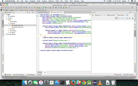 Image result for Design Tab Android Studio