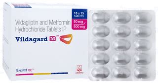 Vildagard M 50/500 Tablet 15: Uses, Side Effects, Price & Substitutes