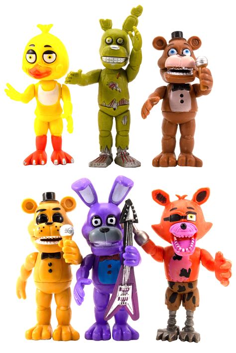 Fnaf Action Figures In Store at Declan Thwaites blog