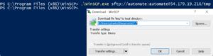 Image result for WinSCP Command-Line