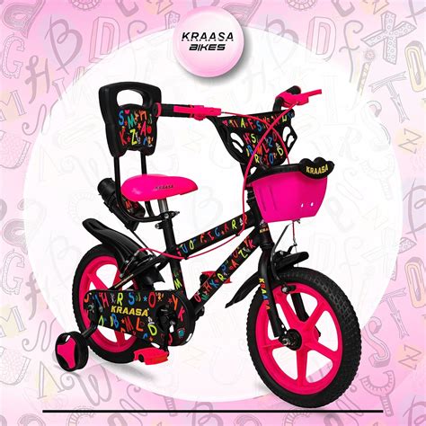Buy Kraasa Alphabet Adventure 14-Inch Kids Cycle for Ages 2-5 Boys ...