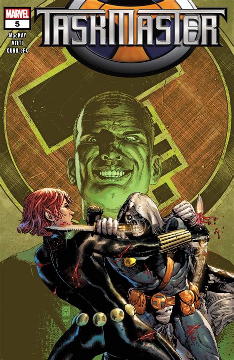 Image result for Taskmaster in Marvel Comic