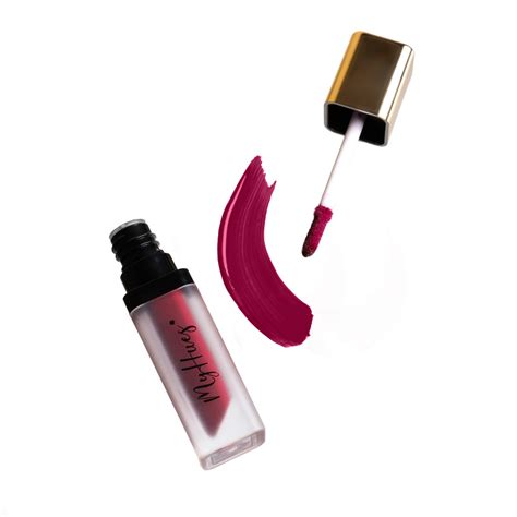 MyHues Comfort Matte Liquid Lipstick Fuljhadi Burgundy - Non-Drying ...