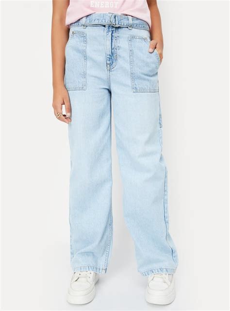Buy Girls Washed Slim Fit Jeans Online at just Rs. 899.0 ...