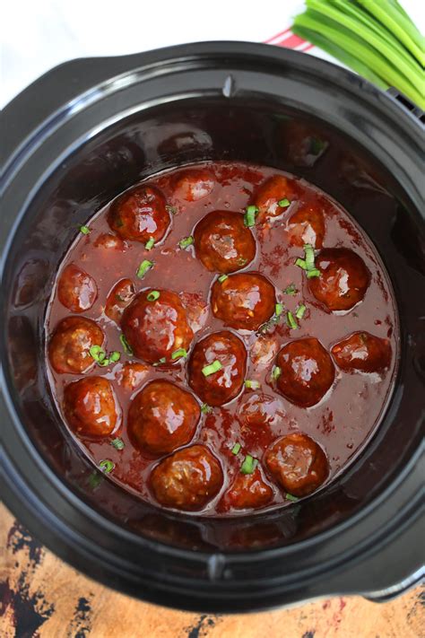 Crockpot Meatballs Barbecue Sauce Grape Jelly at Jamie Robinson blog