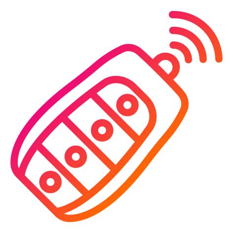 Smart key - Free security icons