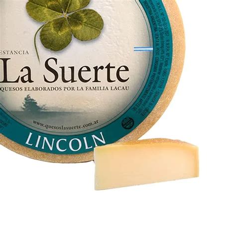 Queso Lincoln «La Suerte» x 230 Gr. | Cusumano
