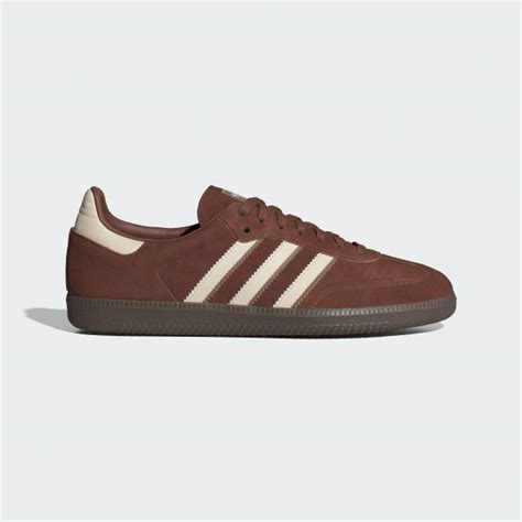 adidas Samba OG Shoes - Brown | Free Shipping with adiClub | adidas US