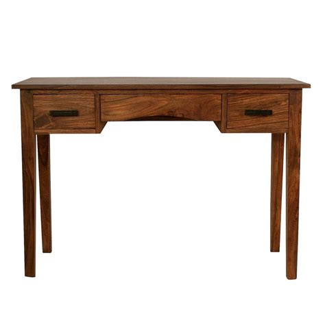 RAJ WOOD ARTS Sheesham Wood Reading Writing Study Table Laptop Computer ...