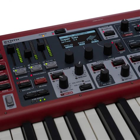 Tutorial Stage 2 Nord Synth 的图像结果