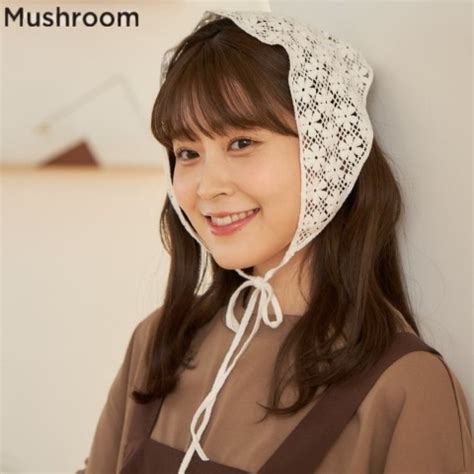 レディース バブーシュカ (Mushroom） | シャンブル 公式オンラインストア