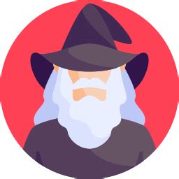 Wizard - Free people icons