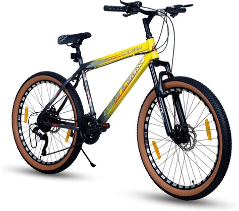 Buy EAST COAST Unisex Invincible Pro 21 Speed Cycle/Bicycle | 26T ...