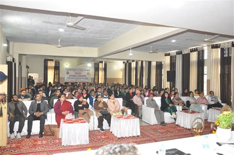 Activities | DHE Approved Two Day National Conference on the topic ...