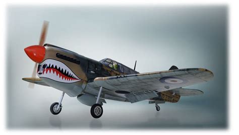 Phoenix Model P-40 Warhawk nitro plane RTF – Havoc Hobby