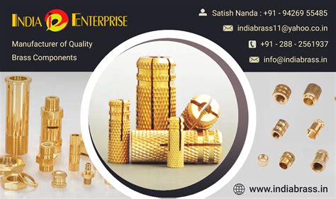 brass inserts, brass moulding inserts, brass knurling inserts, brass ...