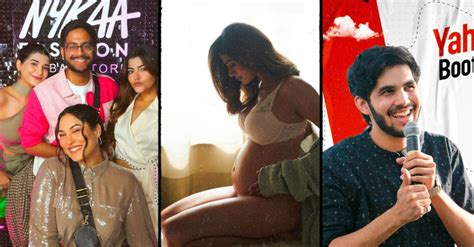 From Malvika Sitlani's pregnancy announcement to Yahya Bootwala's ...